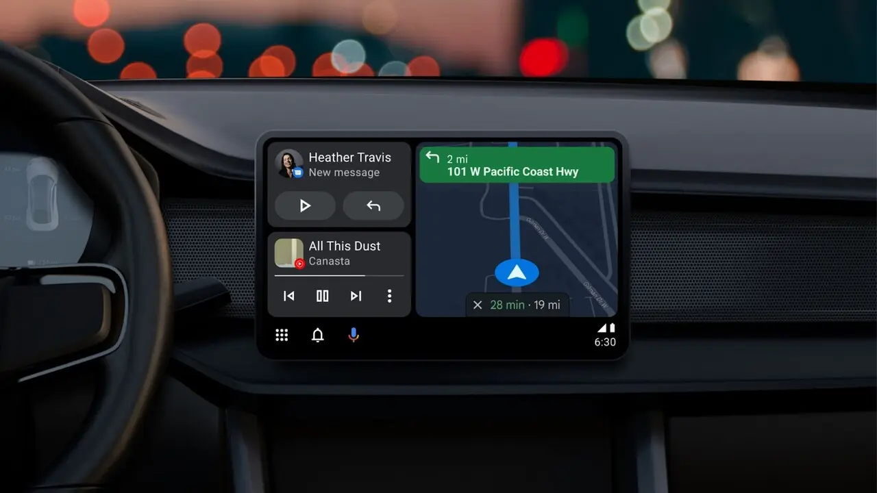 Google descontinúa la app Android Auto para smartphones
