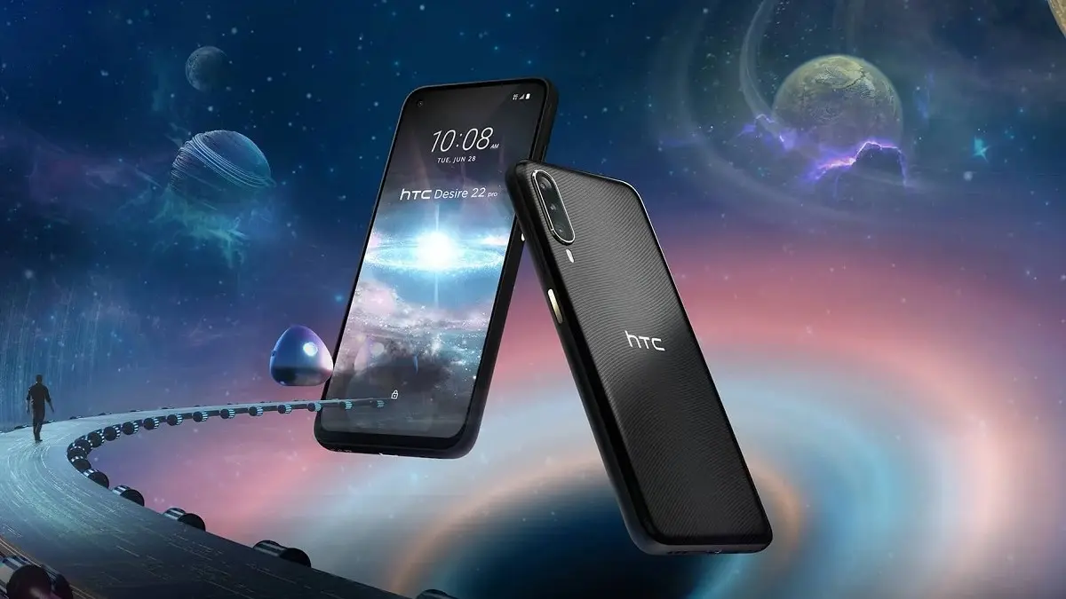 HTC regresa con el Desire 22 Pro, su nuevo smartphone para el metaverso