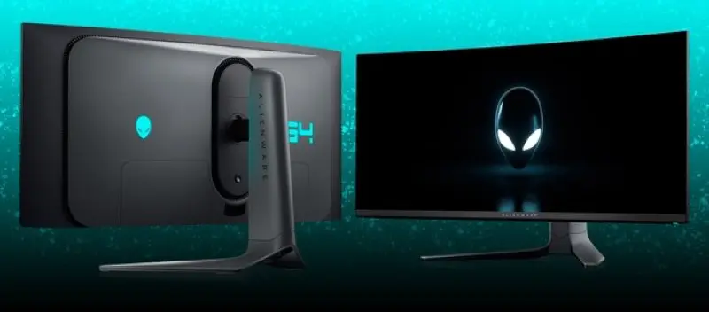 Alienware anuncia nuevo monitor QD-OLED con diseño de otro mundo