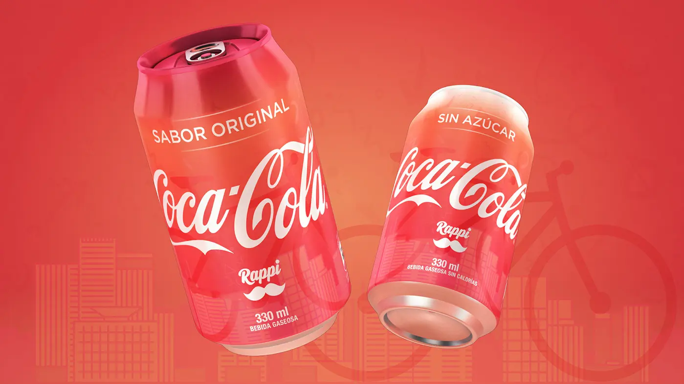 Coca-Cola y Rappi anuncian programa para recolección de envases reciclables